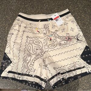 Jordan x Travis Scott Paisley shorts.